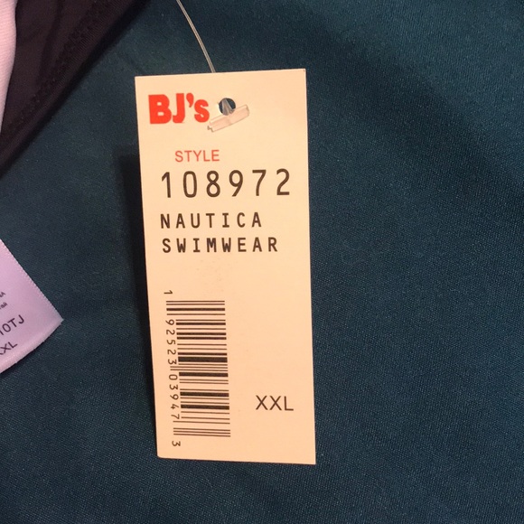 NWT Nautica Women’s Two Piece Swim - Picture 2 of 2